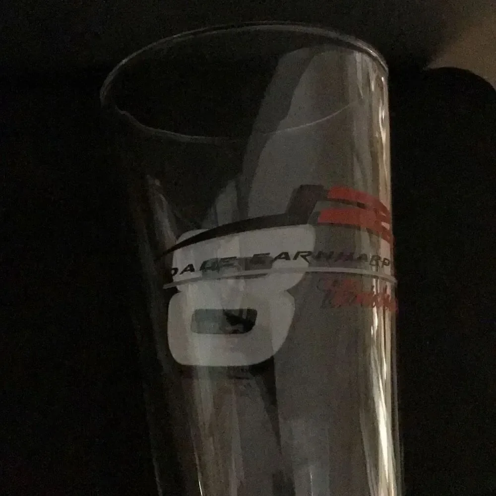 Beer glass Dale Earnhardt Junior Budweiser